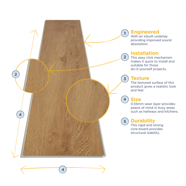 Endura Eagle Side Plank with annotations